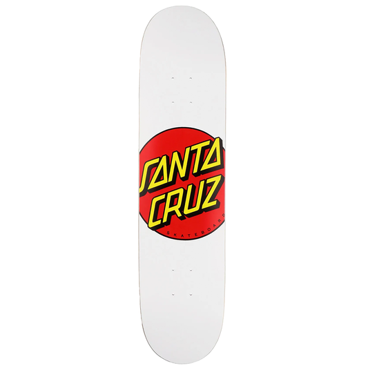 Santa Cruz Logo Deck Classic Dot 8