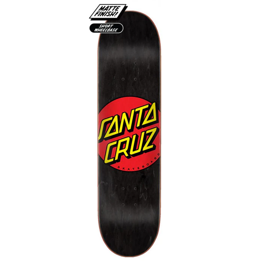 Santa Cruz Logo Deck Classic Dot 8.25