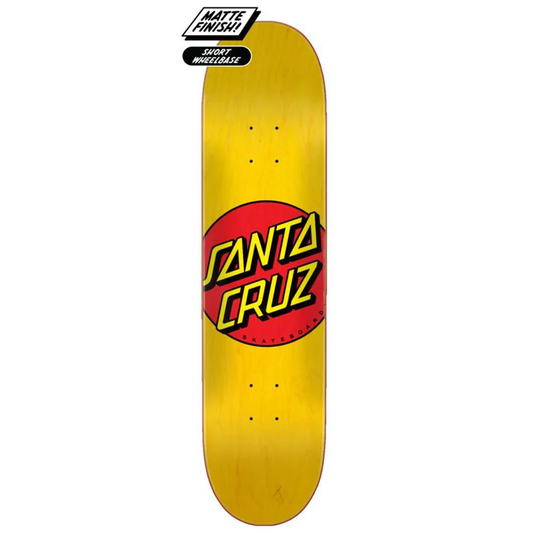 Santa Cruz Logo Deck Classic Dot 7.75