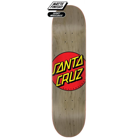 Santa Cruz Logo Deck Classic Dot 8.375