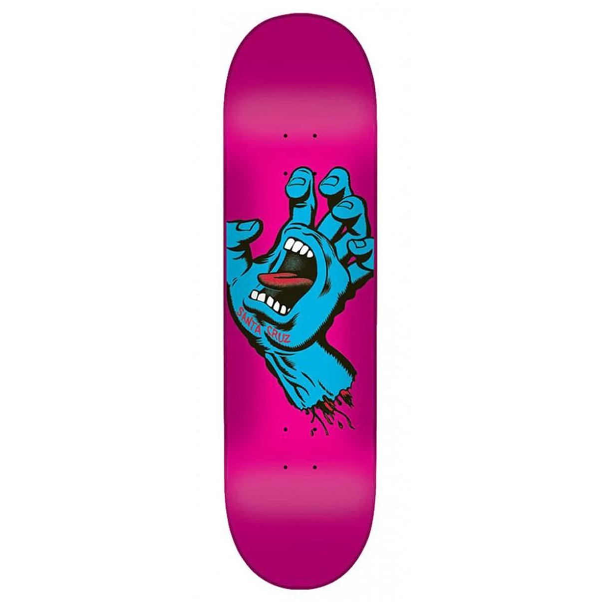 Santa Cruz Logo Deck Screaming Hand 7.8