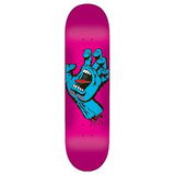 Santa Cruz Logo Deck Screaming Hand 7.8