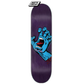 Santa Cruz Logo Deck Screaming Hand 8.375
