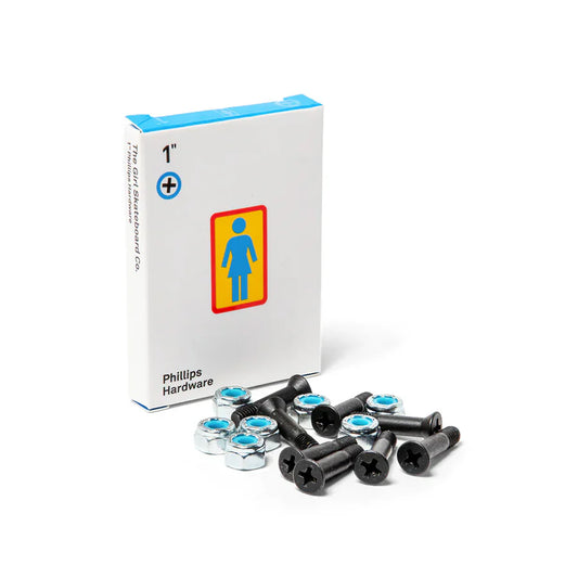 Girl Longneck Phillips Bolts
