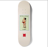 Chocolat Skateboard Deck Loteria Card El Hefe Vincent Alvarez 8.25"
