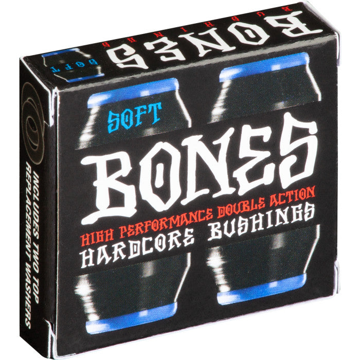 Pack de bagues de roue BONES Soft Black