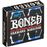 Pack de bagues de roue BONES Soft Black