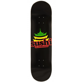 Sushi Deck Pagoda Logo 8.125