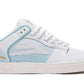 Lakai Telford Low x Rob Welsh White Leather Skate Shoes