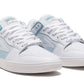 Lakai Telford Low x Rob Welsh White Leather Skate Shoes