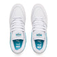 Lakai Telford Low x Rob Welsh White Leather Skate Shoes