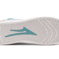 Lakai Telford Low x Rob Welsh White Leather Skate Shoes
