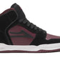 Chaussures de skate Lakai Telford - Noir/bordeaux