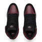 Chaussures de skate Lakai Telford - Noir/bordeaux