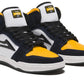 Lakai Telford Skate Shoes - Navy/Yellow