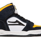 Lakai Telford Skate Shoes - Navy/Yellow