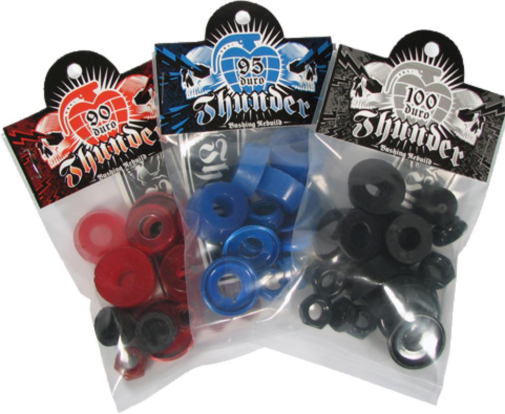 Thunder Trucks Bushing Rebuild Kit Red 90D