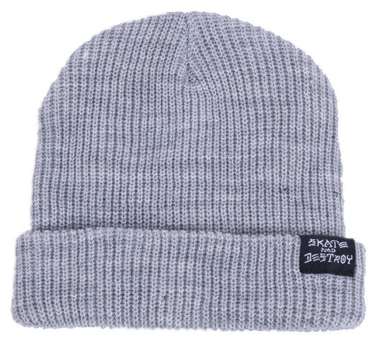 Thrasher S.A.D./Skategoat Beanie Grey OSFA