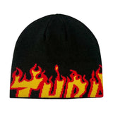 Thrasher Skully Flame Black Beanie O/S