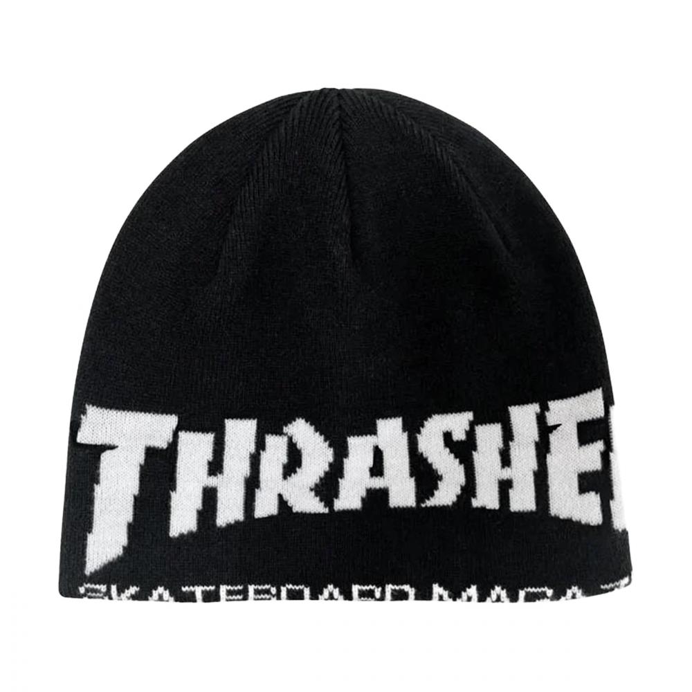 Thrasher Skully Skate Mag Black Beanie O/S