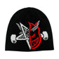 Thrasher Skully Thrash & Burn Black Beanie O/S