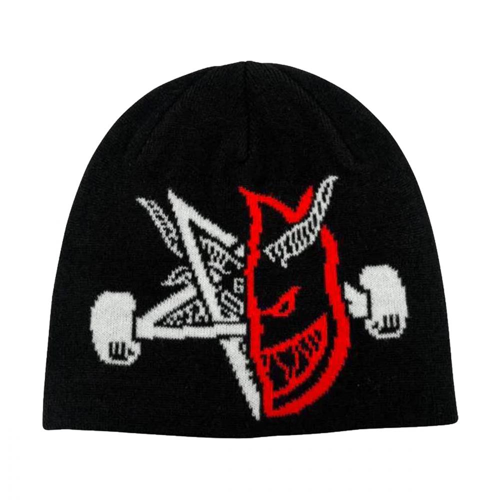 Thrasher Skully Thrash & Burn Black Beanie O/S