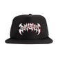 Thrasher Heavy Metal Black Trucker Cap