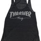 Thrasher Girls Magazine Racerback Vest Black