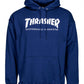 Thrasher Skate Mag Hooded Sweatshirt Navy