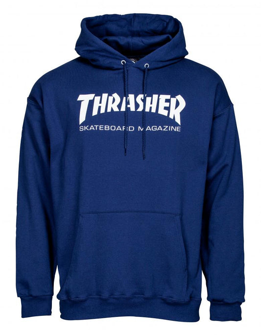 Thrasher Skate Mag Hooded Sweatshirt Navy