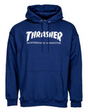 Thrasher Skate Mag Hooded Sweatshirt Navy