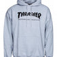 Thrasher Skate Mag Hooded Sweatshirt Grey