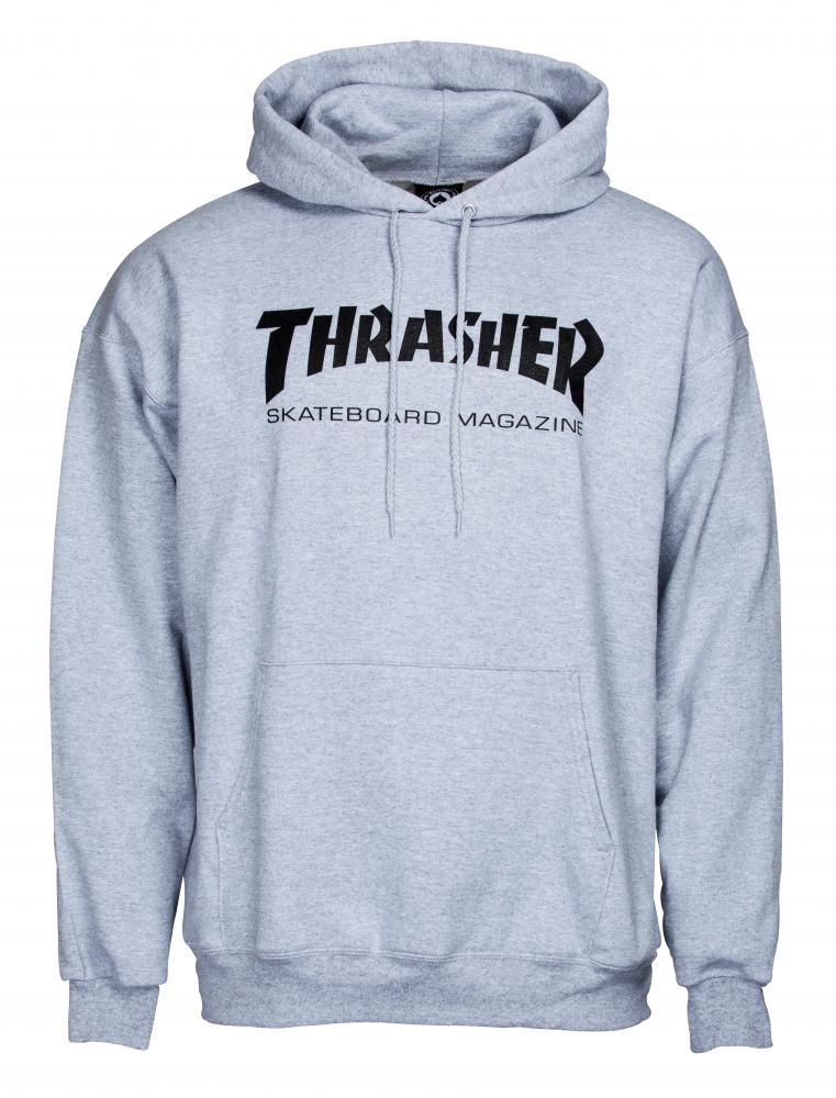Thrasher Skate Mag Hooded Sweatshirt Grey