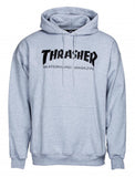 Thrasher Skate Mag Hooded Sweatshirt Grey