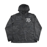 Thrasher x Spitfire Thrash & Burn Anorak Jacket Black Camo