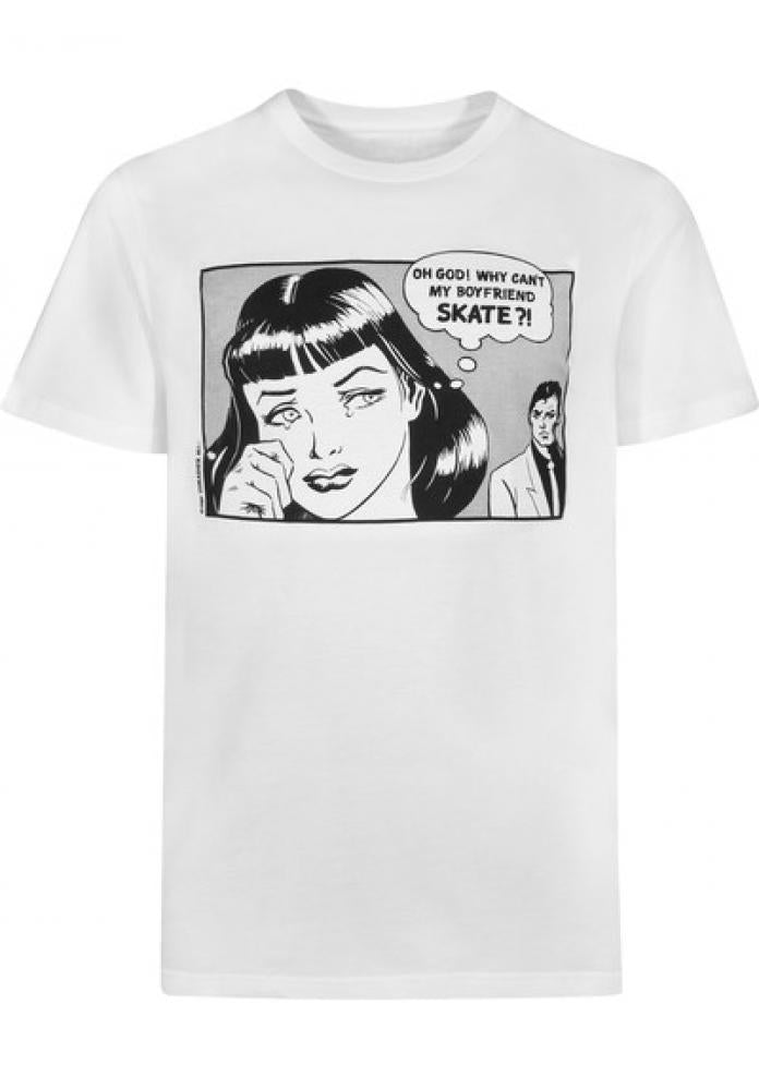 Thrasher Boyfriend T-Shirt White