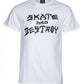 Thrasher Skate & Destroy T-Shirt White
