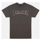 Thrasher Slash T-Shirt Charcoal
