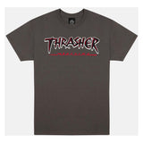 Thrasher Slash T-Shirt Charcoal