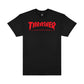 Thrasher X Spitfire Big Head Jake T-Shirt Black