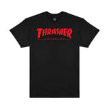 Thrasher X Spitfire Big Head Jake T-Shirt Black