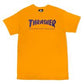 Thrasher Skate Mag T-Shirt Gold/Purple