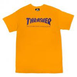 Thrasher Skate Mag T-Shirt Gold/Purple