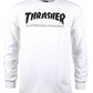 Thrasher Skate Mag Long Sleeve T-Shirt White