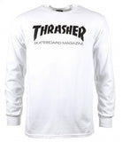 Thrasher Skate Mag Long Sleeve T-Shirt White