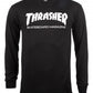 Thrasher Skate Mag Long Sleeve T-Shirt  Black