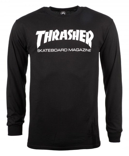 Thrasher Skate Mag Long Sleeve T-Shirt  Black