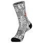 Powell Peralta SAS Skeleton Poly Blend Socks Charcoal