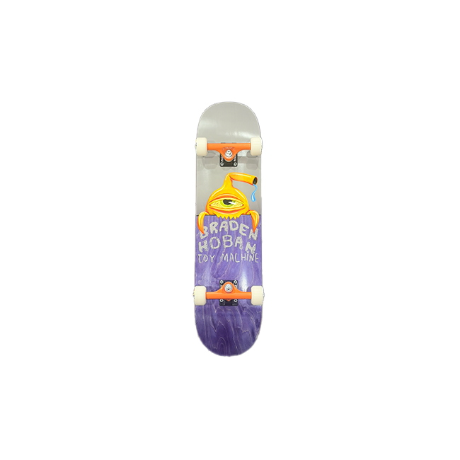 Toy Machine Braden Hoban Toy Dolls Complete Skateboard 8.25"