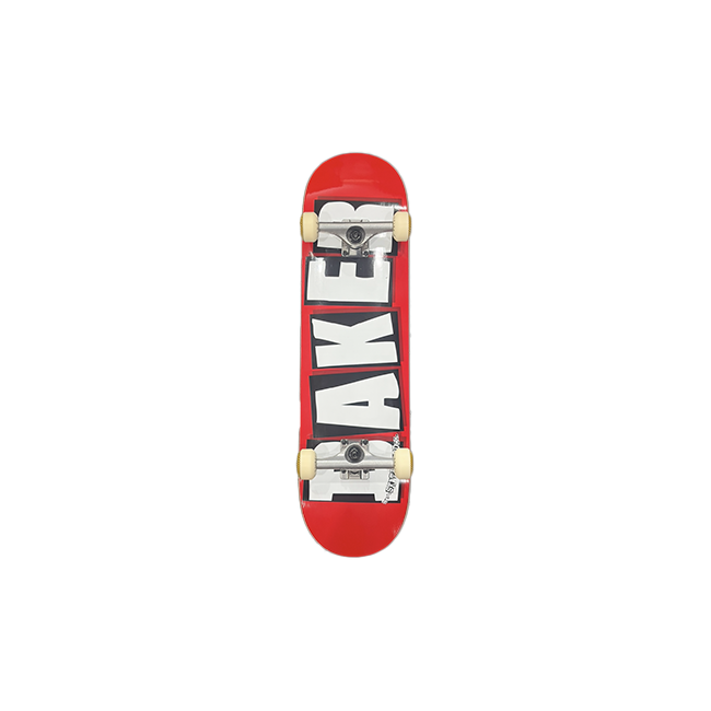 Baker OG Brand Logo Complete Skateboard 8.5"